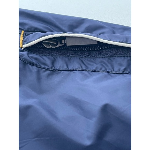 Tommy Bahama Men's Navy Lightweight Full Zip Jacket Nylon Windbreaker XLT - Picture 6 of 11